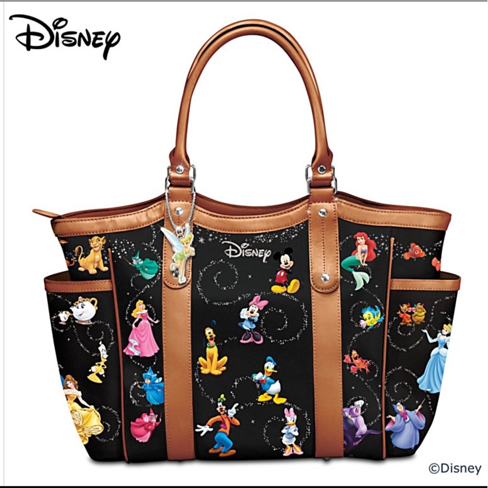 Disney designer style tote